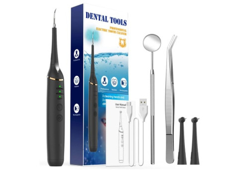 Electric Ultrasonic Dental Calculus Remover