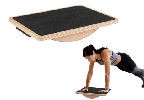 Wooden Fitness Balance Board