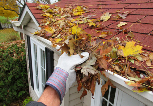 Gutter Cleaning Inspection - Option for Gutter Clean Out for up to a Five-Bedroom House