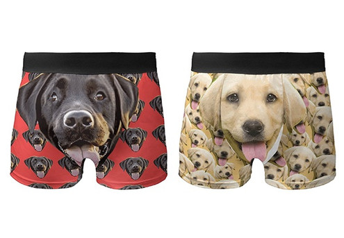 Custom Men's Funny Boxer Briefs