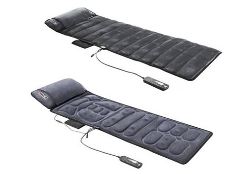 Homasa Full Body Heated Vibration Massage Mat - Four Options Available