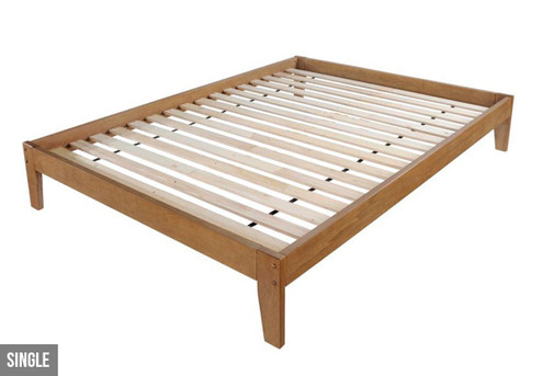 Sovo Wooden Bed Frame - Six Sizes Available