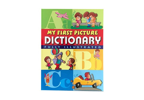 My First Picture Dictionary - Option for Two-Pack