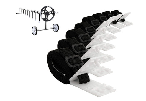 Eight-Set Solar Cover Reel Attachment Kit - Option for Two-Set