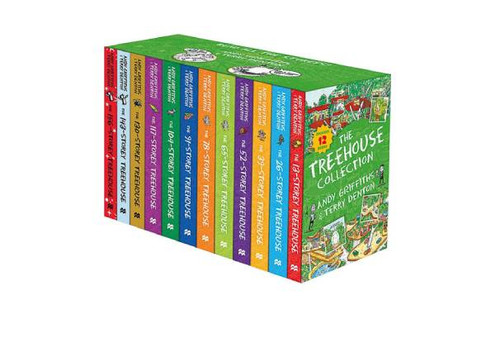 Treehouse Collection 12-Title Book Set