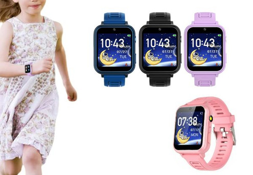 Kid's Touchscreen Watch - Four Colours Available