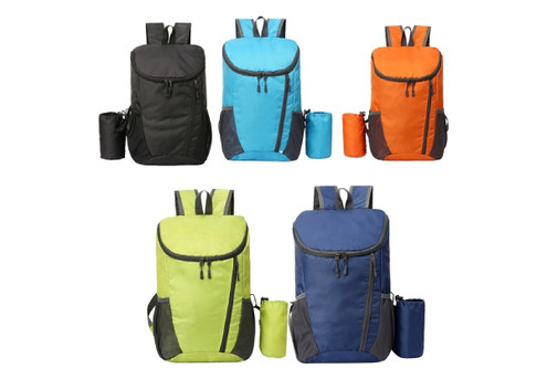 Outdoor Foldable Backpack - Five Colours Available