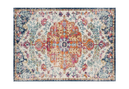 Living Room Vintage Area Rug - Two Sizes Available