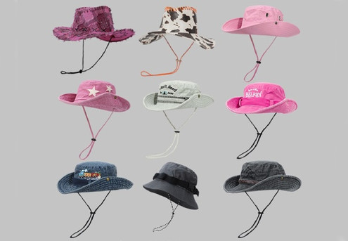 Tourist Fisherman Hat - Nine Styles Available