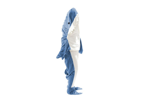 Wearable Shark Hoodie Blanket