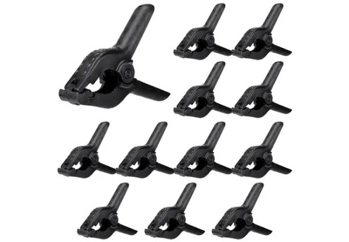 12-Piece Winter 4.5in Above-Ground Pool Cover Clips - Option for 20 & 24-Piece