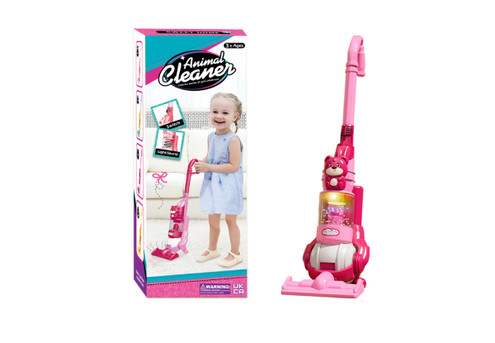 Kids Vacuum Toy with Lights & Realistic Sounds