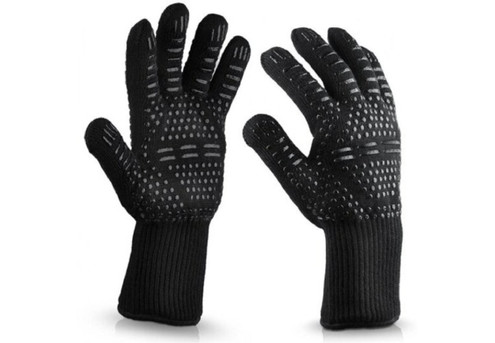 300-500 Centigrade Extreme Heat-Resistant BBQ Gloves