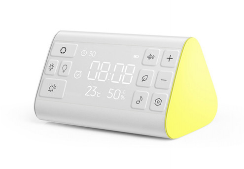 35 Soothing Sounds White Noise Machine Alarm Clock Timer with Seven Colours Night Light