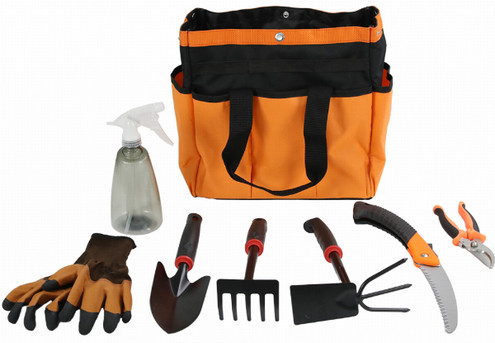 Seven-Piece Garden Tool Set