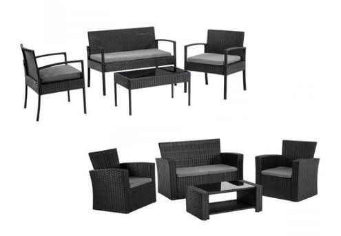Outdoor Wicker Lounge Set Range - Three Options Available