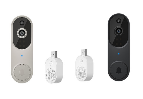 Smart Video Doorbell Camera - Two Colours Available