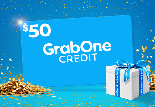 GrabOne Gift Cards at a Great Discount - $50 Gift Card for $40  - Save 20% OFF