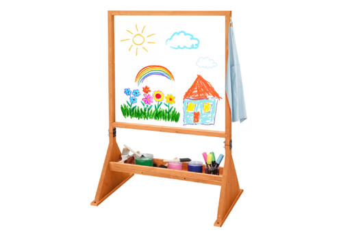 Children Wooden Art Easel Stand