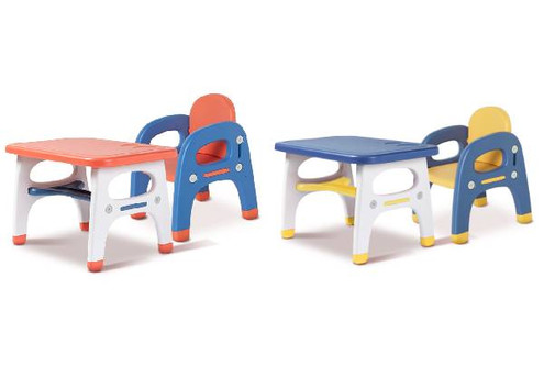 Kids Table & Chair Set - Two Colours Available