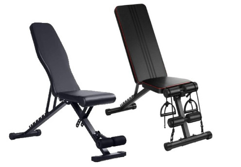 Sit-Up Weight Bench - Three Options Available
