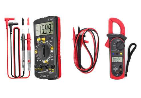 Digital Multimeter Tool - Two Options Available