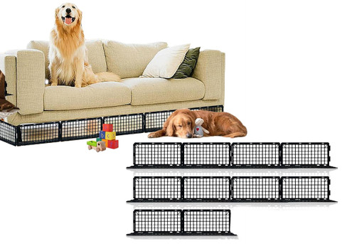 10-Piece Under Bed Couch Guard Set - Option for Two Sets