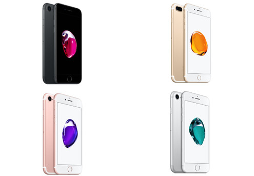 Apple iPhone 7 32GB - Refurbished - Four Colours Available & Options for 128GB