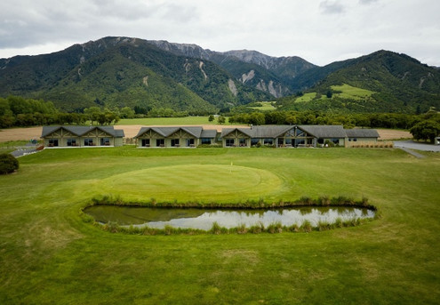 Two-Night Kaikoura Winter Golfing Retreat in an Executive Suite for Two incl. In-Room Continental Breakfast, Unlimited Green Fees, Golf Cart for 9-Holes Per Day, WIFI & On-Site Parking - Valid from 1st May 2024