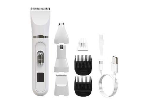 Electric Pet Clippers Grooming Kit