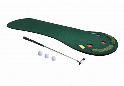 Centra 3M Portable Golf Mat Incl. Golf Ball & Putter