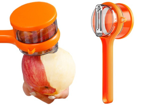 Multi-Functional Fruit Storage Peeler - Option for Two-Pack