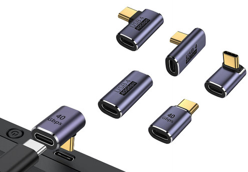 Five-Piece USB-C Adapter Set