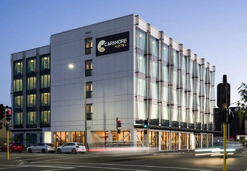 One-Night Central Christchurch 4-Star Stay for Two People in a King or Twin Room incl. Bottle of Bubbles, Daily Continental Breakfast, Late Checkout, Early Check-In, & Parking - Option to Stay for up to Three Nights