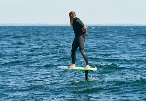 Two-Hour Surf Foil Lesson for One Person - Option for 90-Minutes for Two People