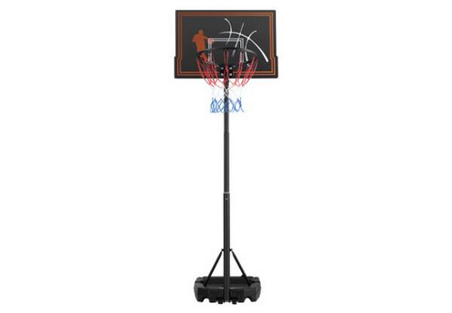 Genki 1.1m to 2.1m Portable Adjustable Basketball System