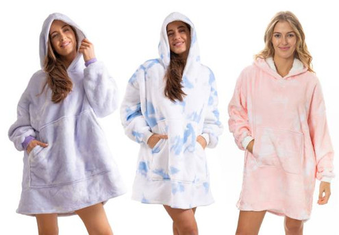Royal Comfort Snug Adult Hoodie - Three Colours Available