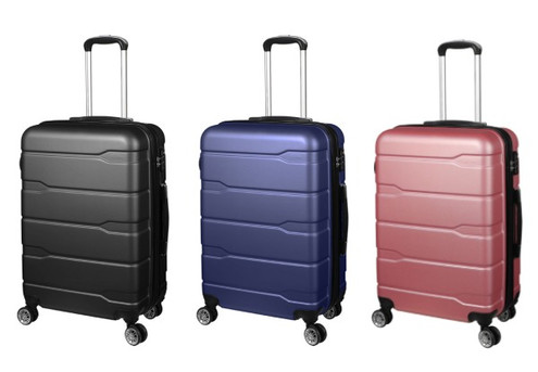 Slimbridge 24-inch Expandable Luggage Travel Suitcase - Three Colours Available