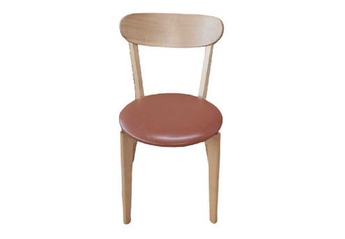 Two-Piece Edirne Dining Chair - Two Colours Available