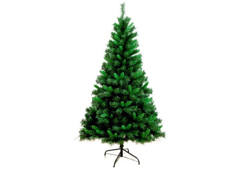 Artificial Christmas Tree with Solid Metal Legs - Five Sizes Available