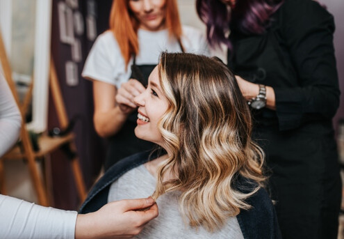 Ultimate Hair Colour Package - Options for 1/4, 1/2 or Full Head of Foils incl. Senior Stylist Style Cut & Blow Wave Finish