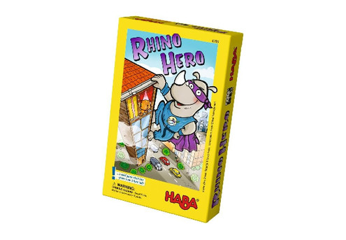 Rhino Hero Board Game