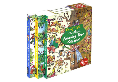 The Magic Faraway Tree Collection by Enid Blyton