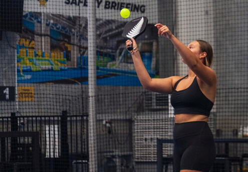 Experience Pickleball in Albany - Two People, Court, Racquet & Ball Hire, Plus Two Drinks - Valid Monday to Thursday
