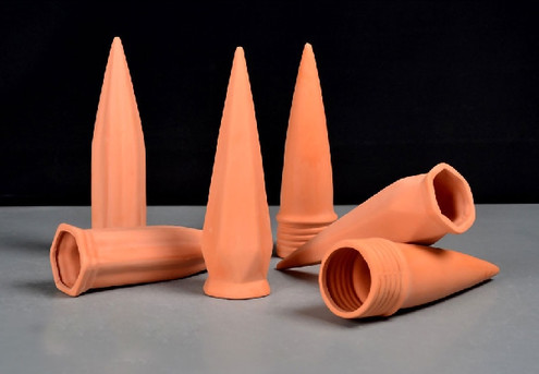 Six-Pack of Slow-Release Terracotta Plant Watering Spikes
