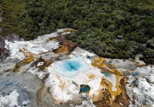 General Admission to Orakei Korako Geothermal Park & Cave - Option for Adult or Child Pass