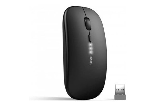 INPHIC Silent Rechargeable Ultra Slim Wireless Mouse 2.4G - Two Colours Available