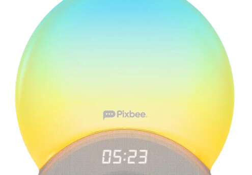 Pixbee Illumi Smart Sleep Light with Alarm Clock and Soothing Sounds