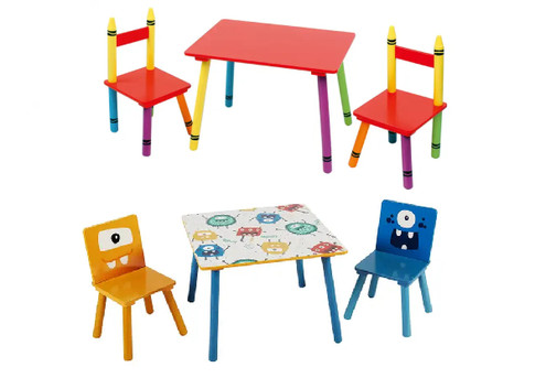 Berry Park Kids Table & Chair Set - Three Options Available