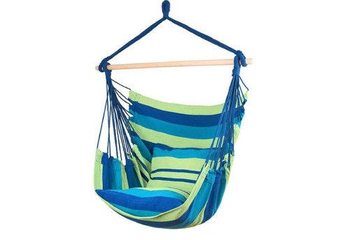 Hammock Swing Chair with Two Cushions